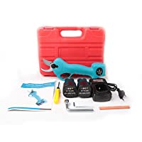 Bostar Cortador Eléctrico de Ramas Podadora inalámbrico Profesional Tijera 16.8V Fuerte Hoja de Acero Dentro de 25MM…